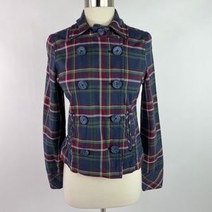 Aeropostale Women Double Breasted Jacket